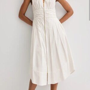 Ramy Brook Meg Dress White Size XL